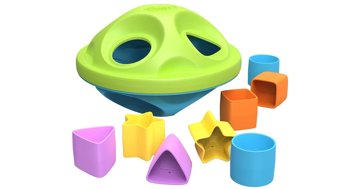 Green Toys Shape Sorter ONLY $9.99 (Reg. $20)