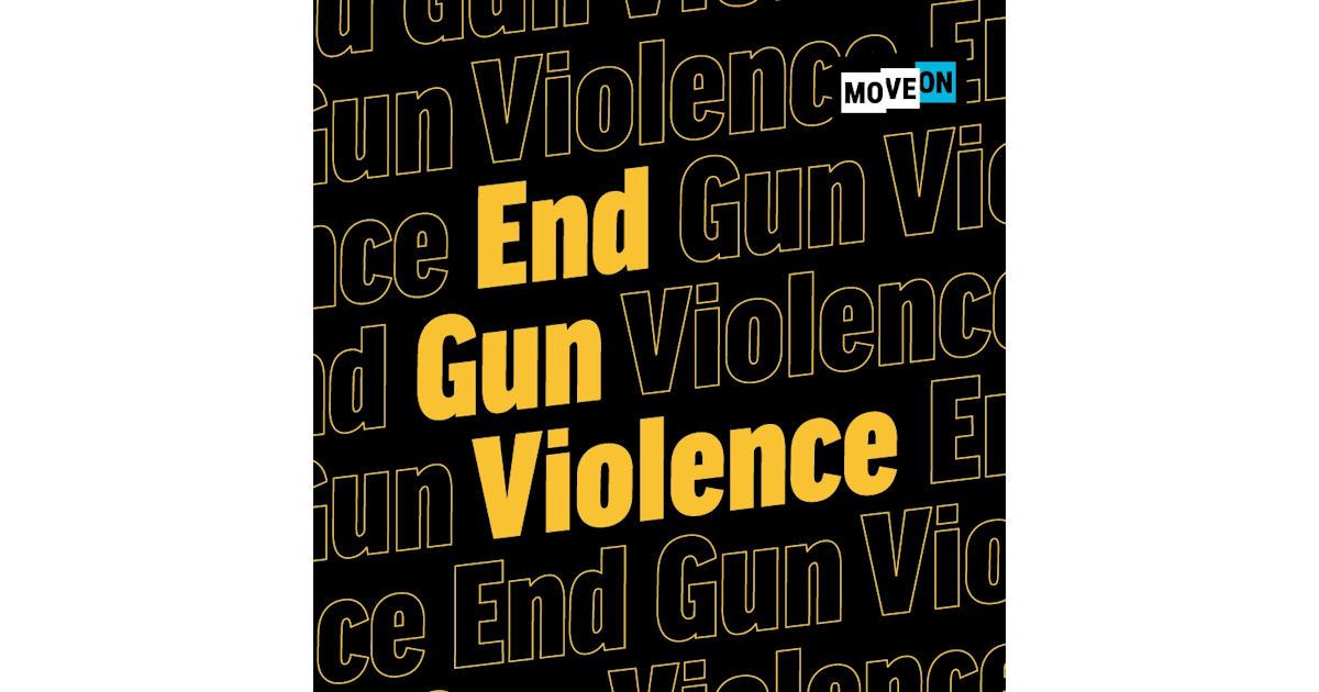 FREE End Gun Violence Sticker