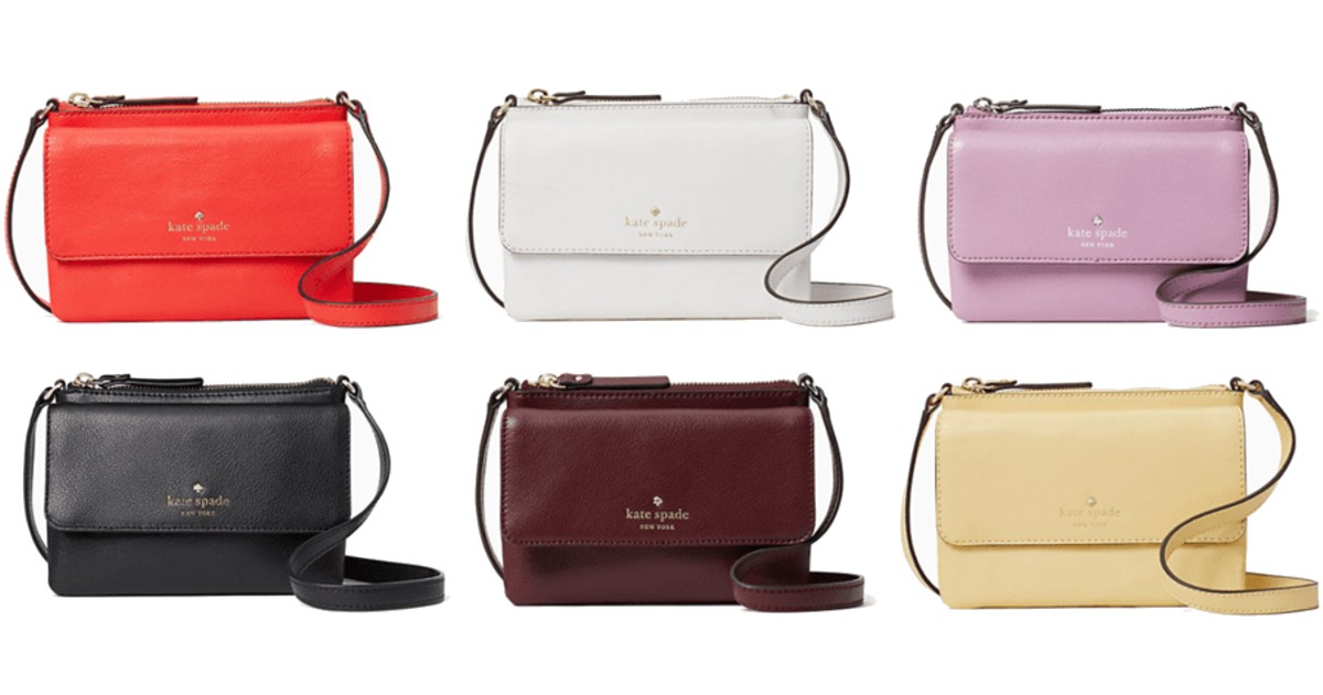 Kate Spade Greene Street Karlee Crossbody ONLY $59 (Reg $299) - Daily Deals  & Coupons