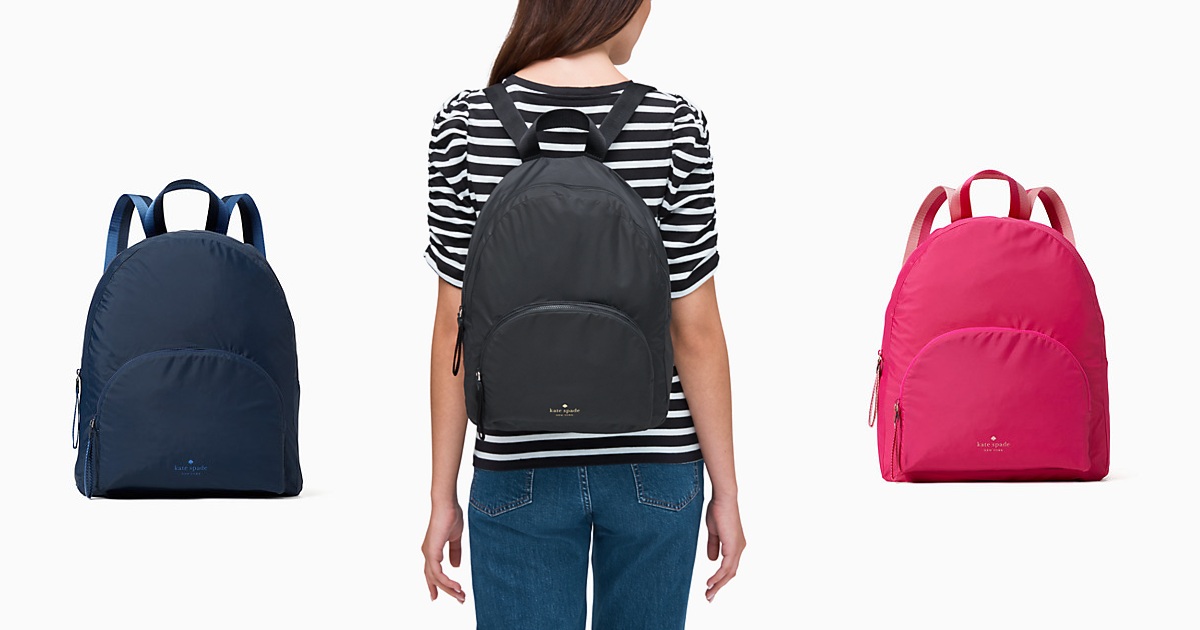 Kate Spade Backpacks on Sale for 59 (reg. 279) Free Shipping Daily