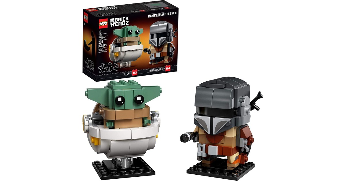 LEGO BrickHeadz Star Wars The Mandalorian & The Child $15.99
