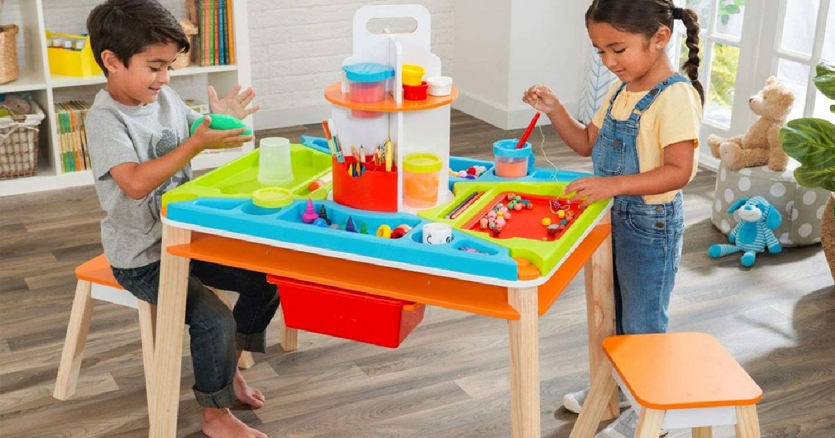 KidKraft Ultimate Creation Station ONLY 89.99 (Reg 140) Daily Deals