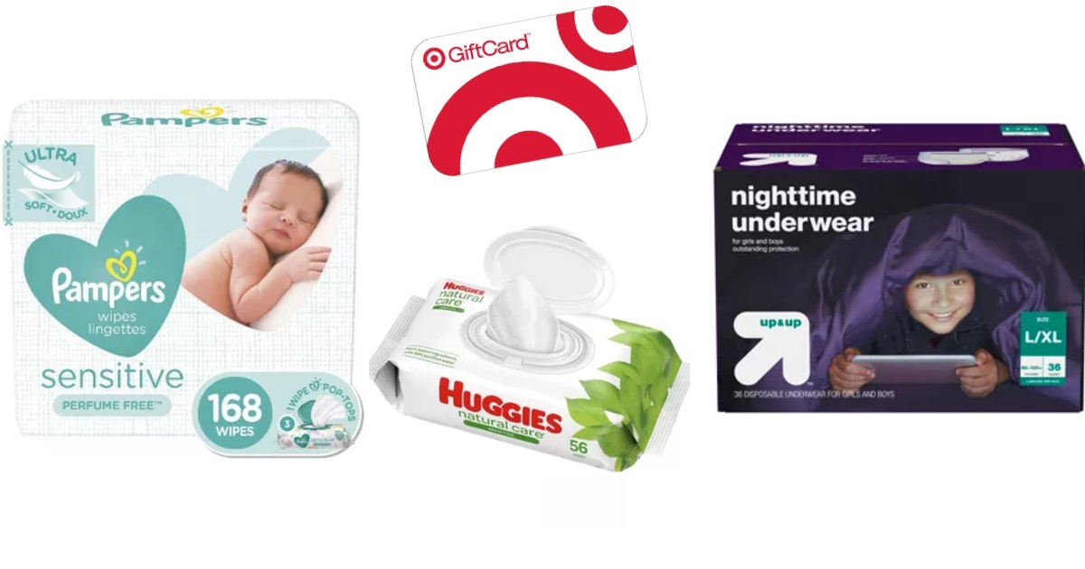FREE $20 Target Gift Card with...