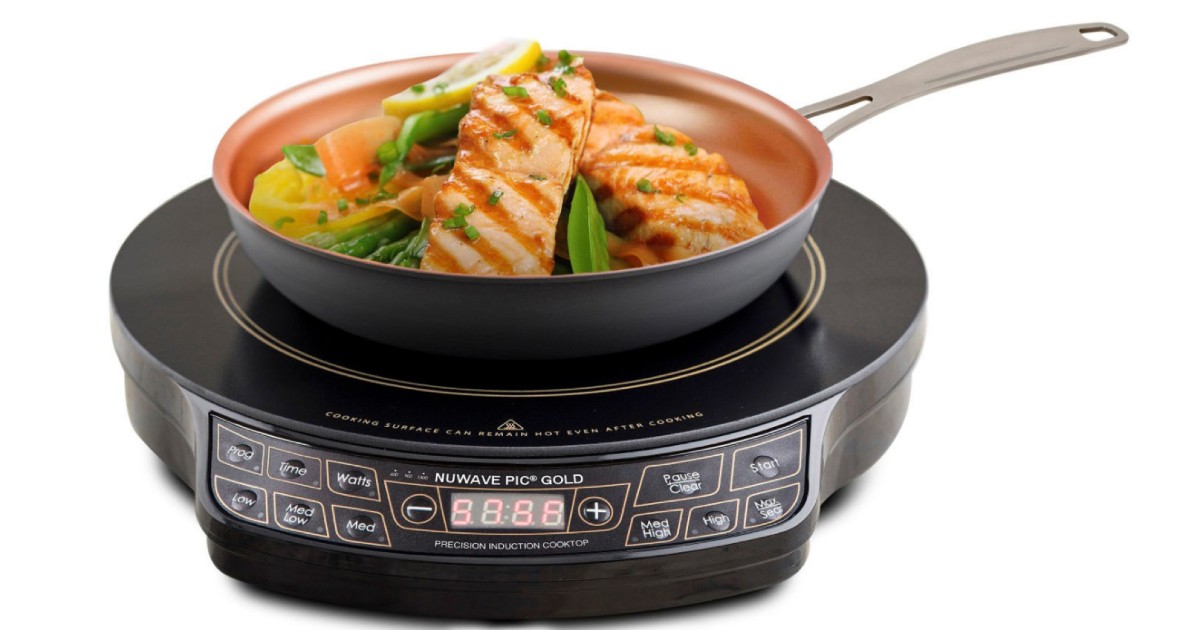 Cooktop & Fry Pan ONLY 35.69 (Reg 119) Daily Deals & Coupons