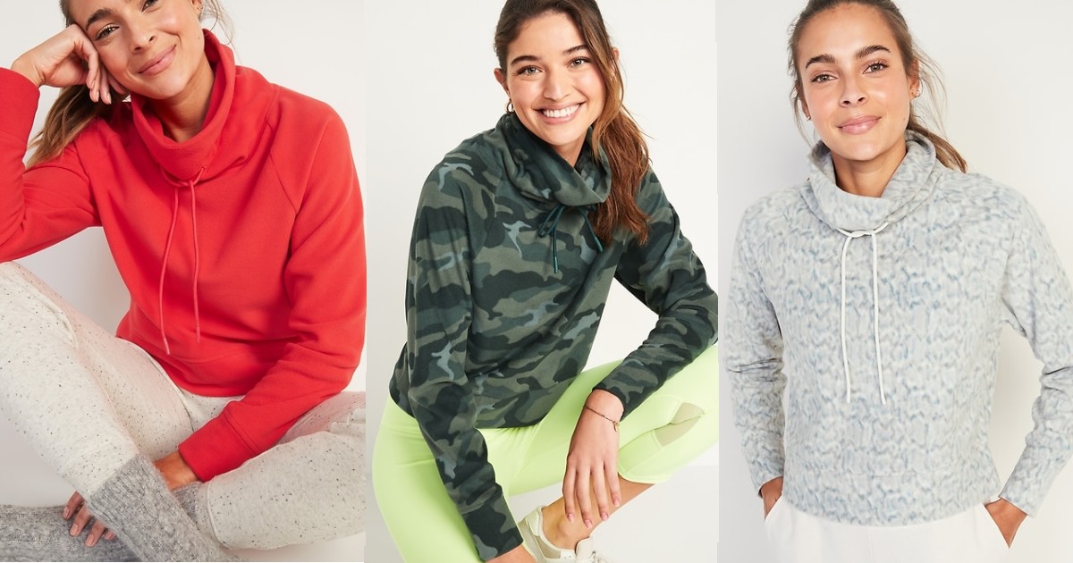 Women’s Sweatshirts $11.98 at Old Navy (Reg $30) - Daily Deals & Coupons