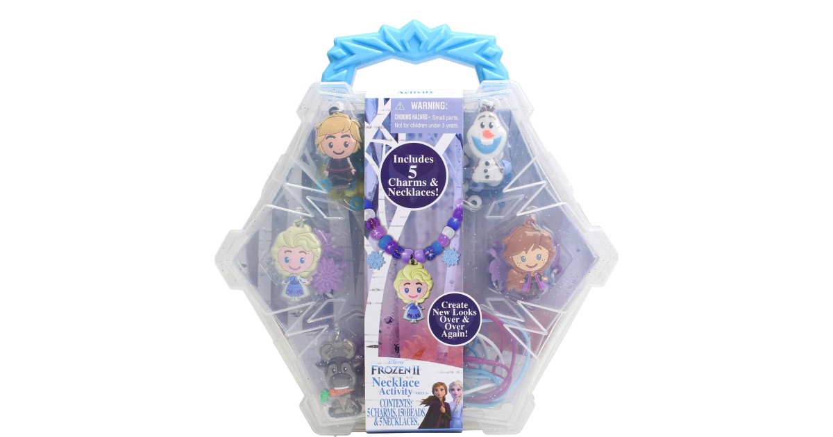 Frozen 2 Necklace Activity Set ONLY $5.99 (Reg. $13)