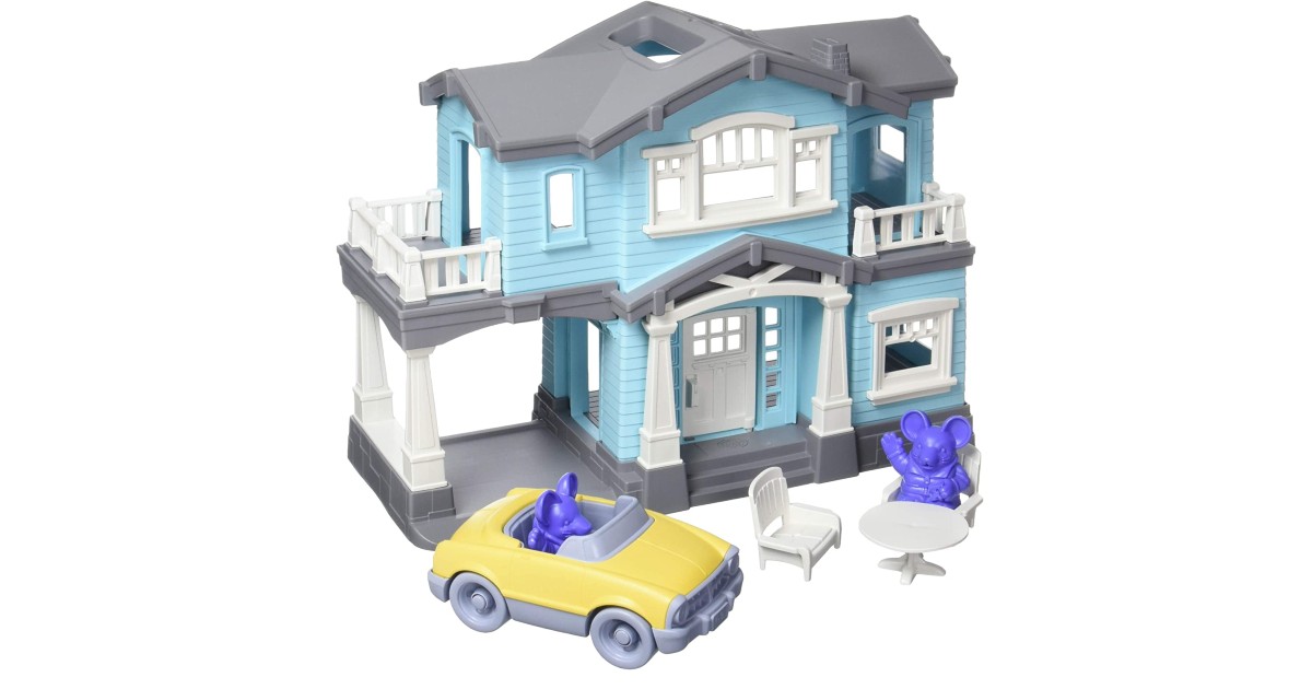 Green Toys House Playset ONLY 28.44 (Reg. 50) Daily Deals & Coupons