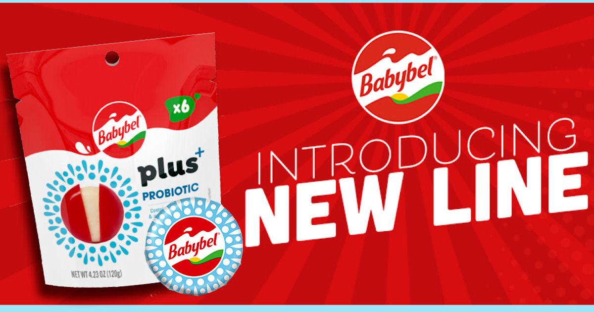 Free Babybel Plus+ Probiotic Dairy Snacks Package Free Product Samples
