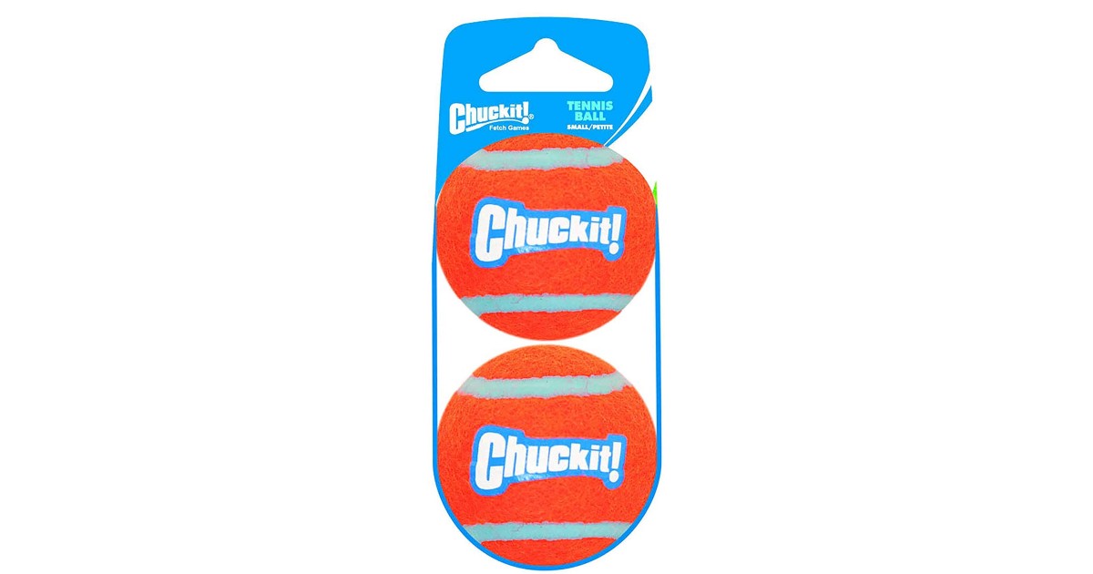 ChuckIt! Tennis Ball 2-Pack ONLY $1.74 (Reg. $8.89)