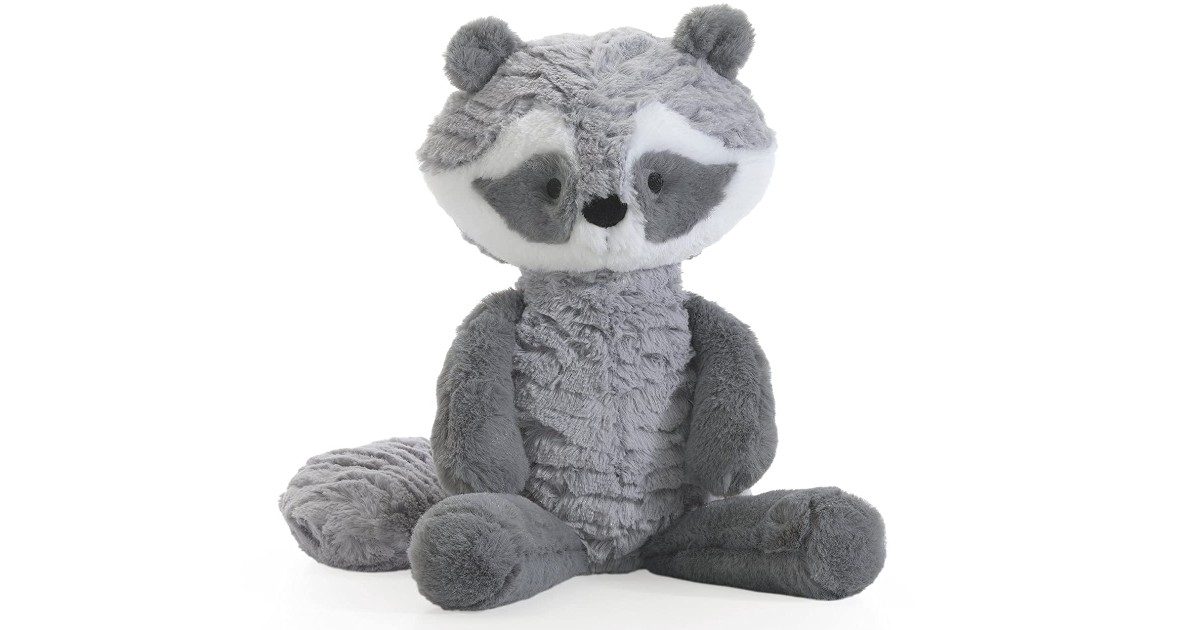Lambs & Ivy Little Woodland Raccoon Plush ONLY $8.99 (Reg. $18)
