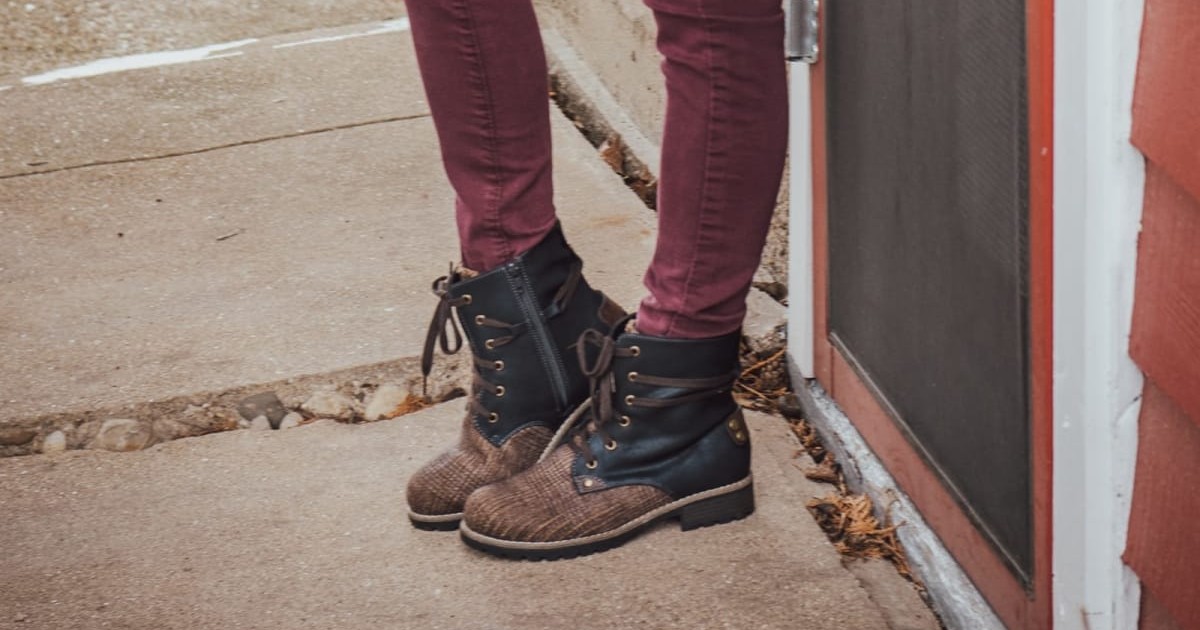 MUK LUKS Evrill Boots ONLY $21.99 (Reg. $115)