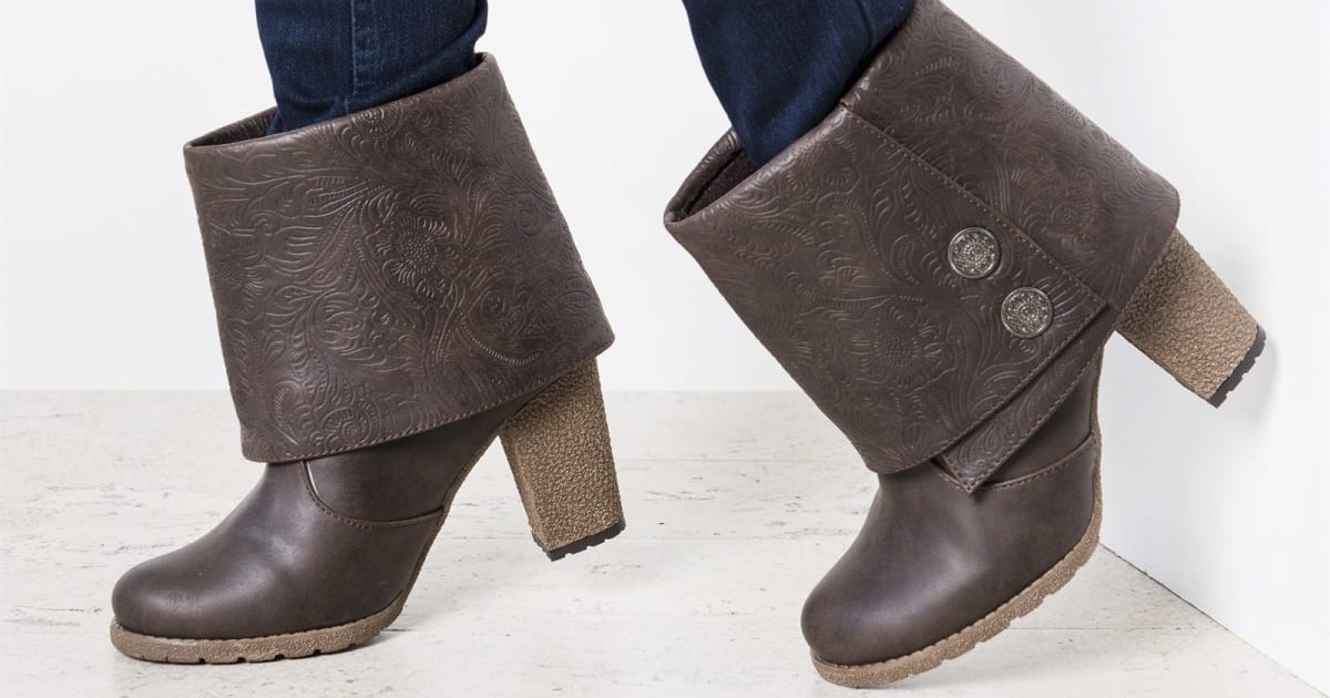MUK LUKS Women's Chris Boots ONLY $12.99 (Reg. $99)