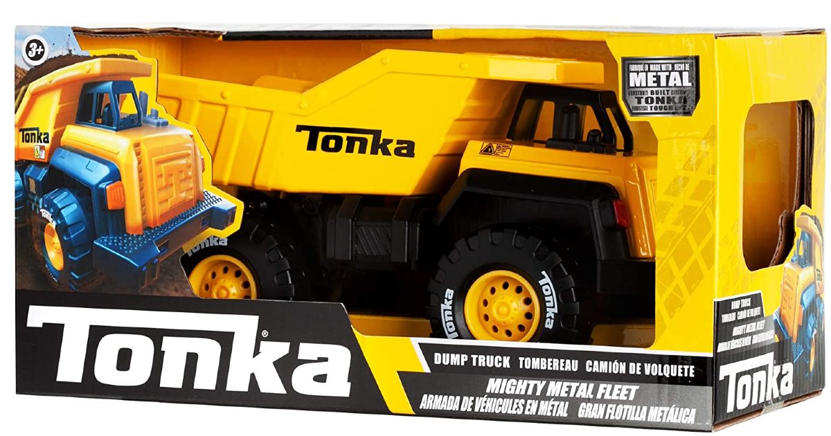Tonka Mighty Metal Fleet Dump Truck ONLY $7.49 (Reg. $15)
