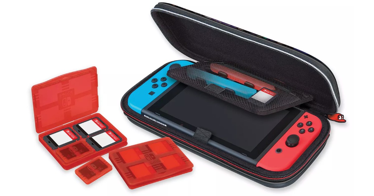 Nintendo Switch Super Mario Case