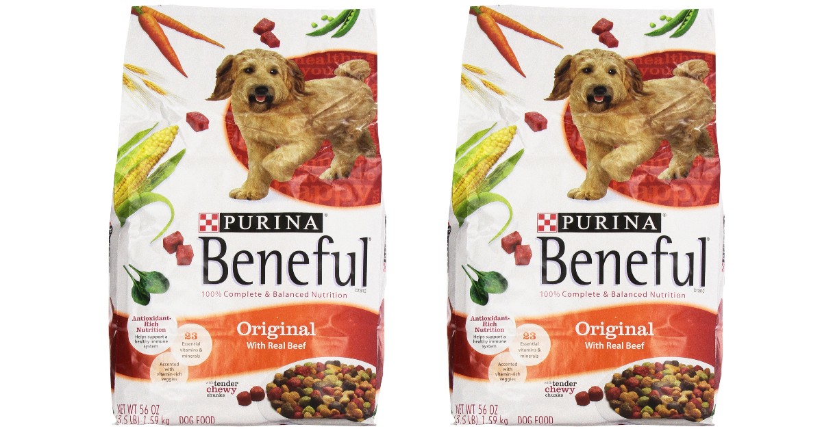 Purina Beneful Dog Food 3.5-Pounds