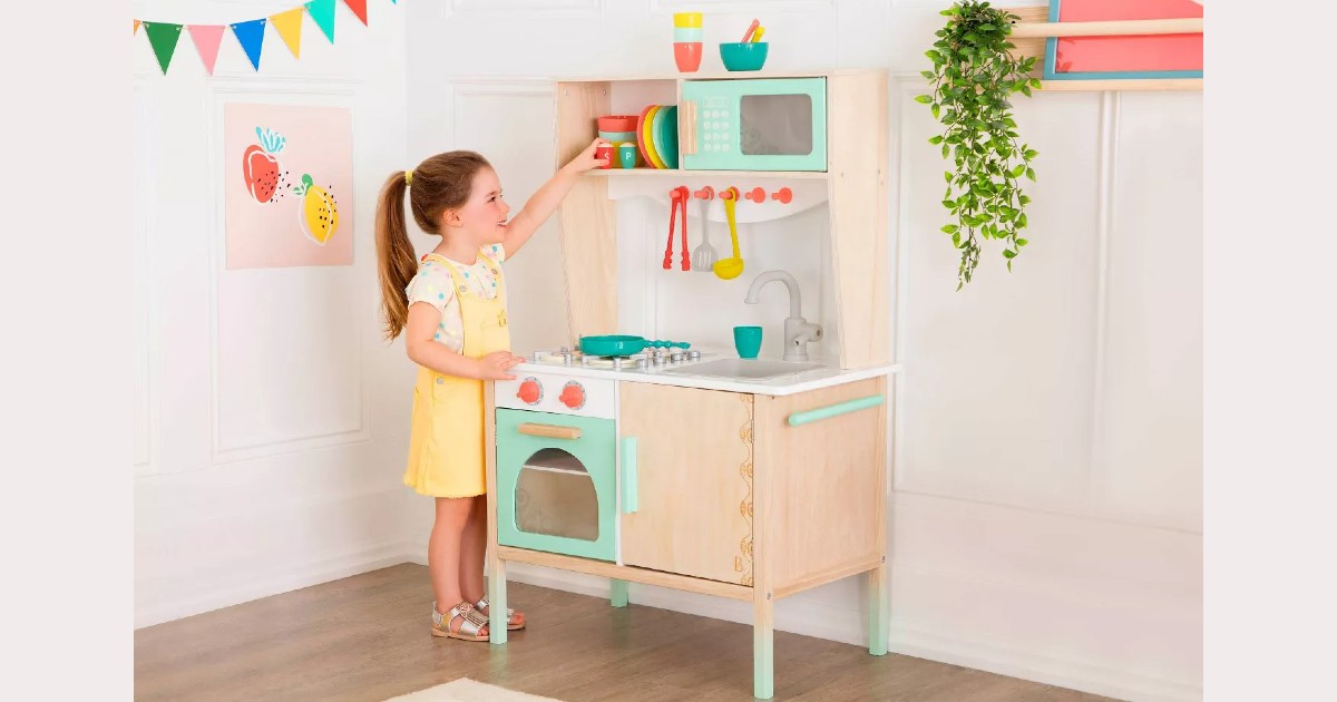 B. Toys Wooden Play Kitchenette at Target