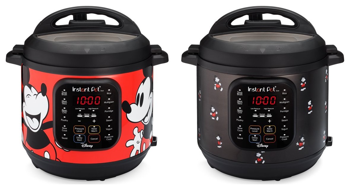 Disney Mickey Instant Pot Duo.