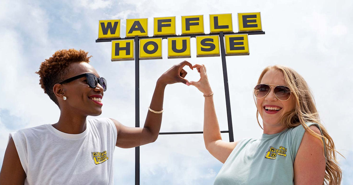 Free Hashrowns & Waffle at Waffle House Free Samples