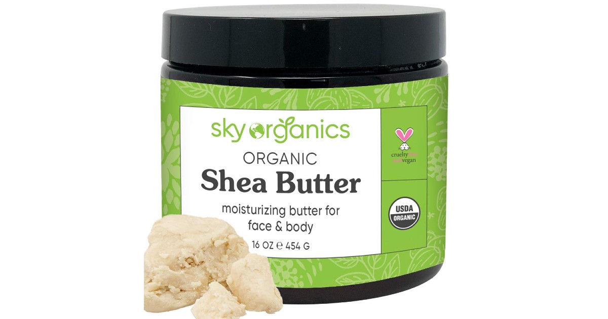 Organic Moisturizing Shea Butter