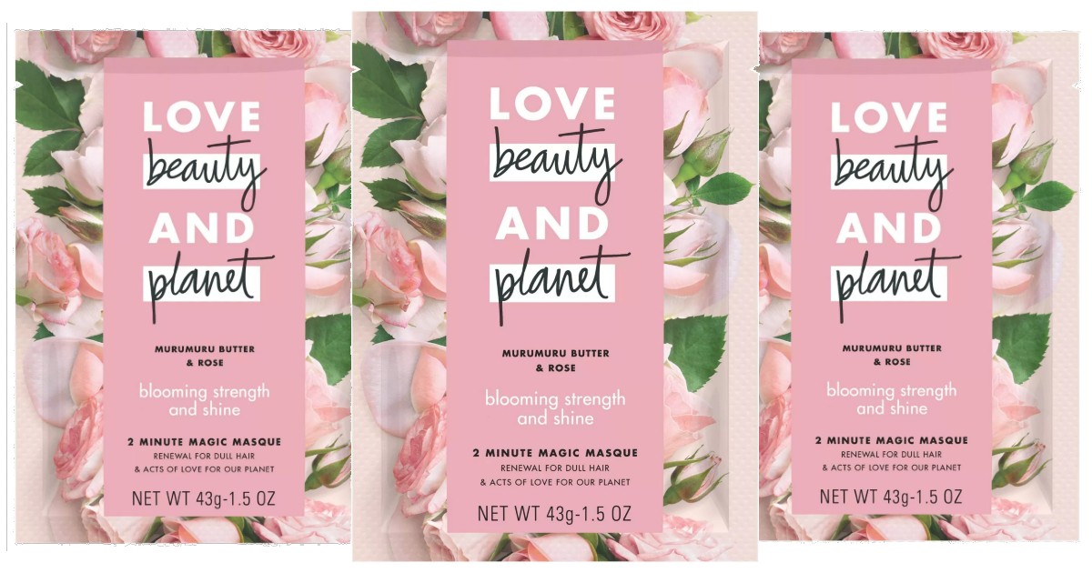 Love Beauty & Planet Hair Mask