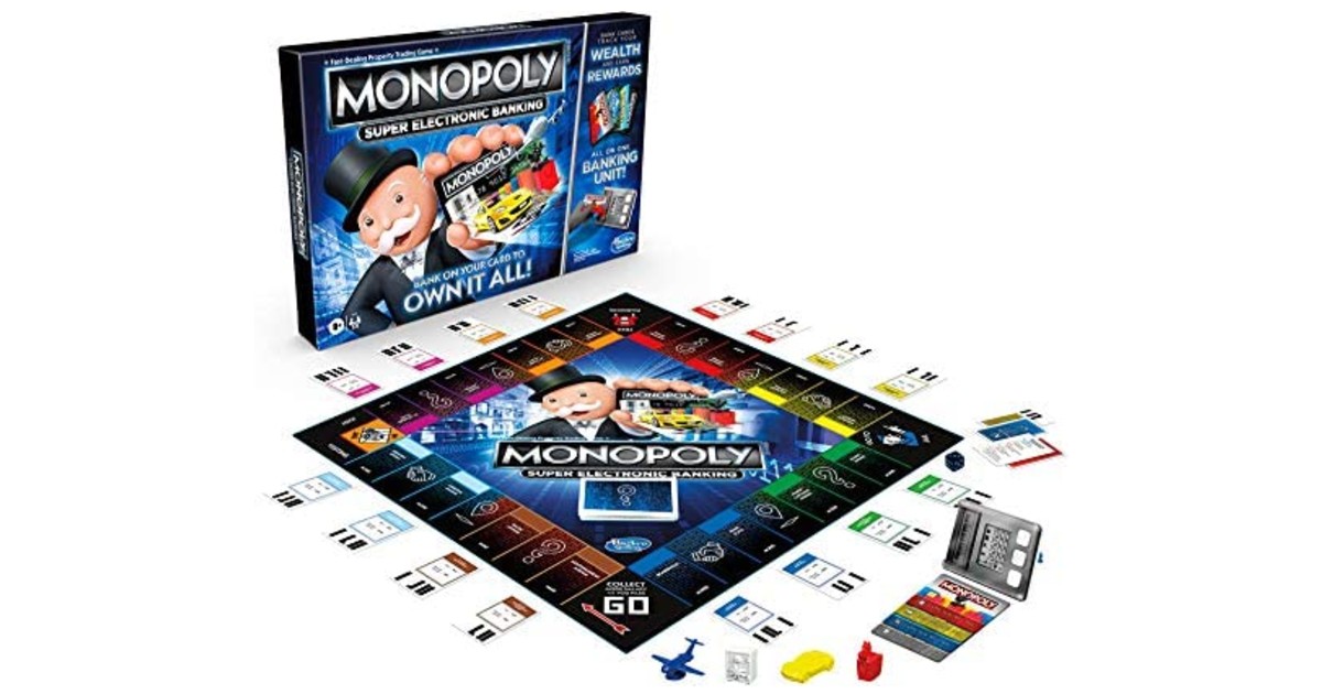 Monopoly Super Electronic Banking Game ONLY $13.59 (Reg. $25)