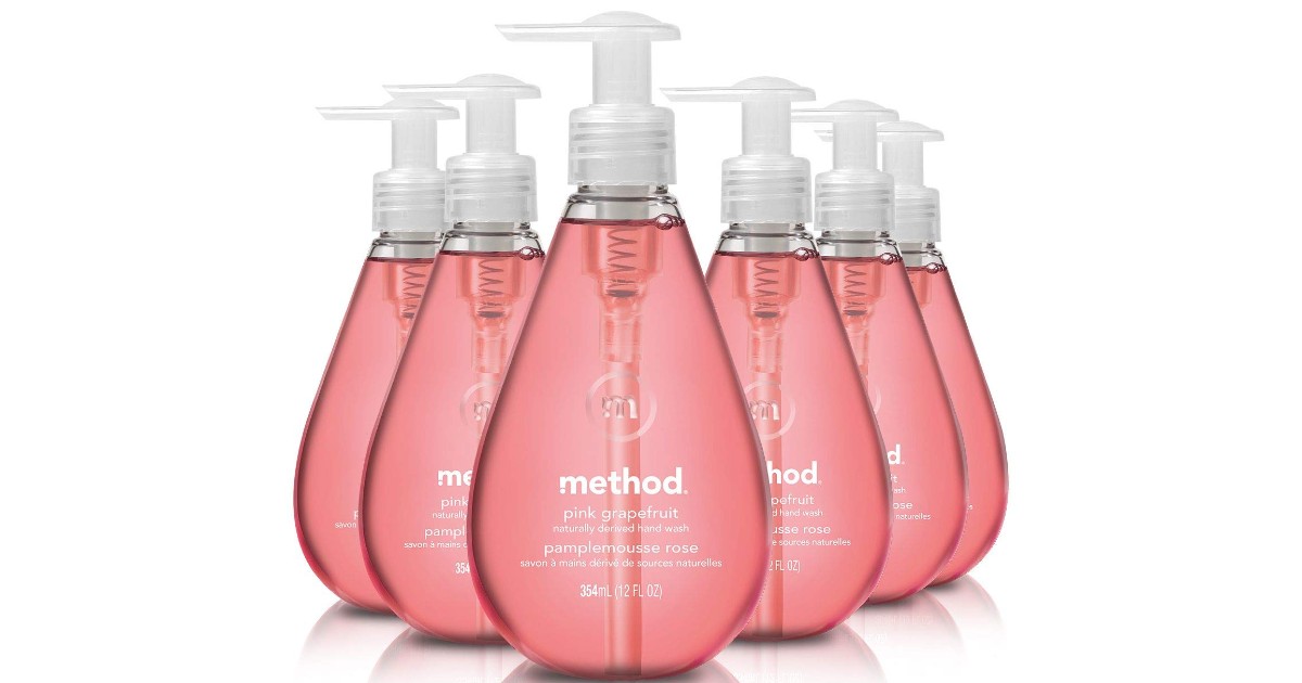 Method Gel Hand Soap 6-Pack