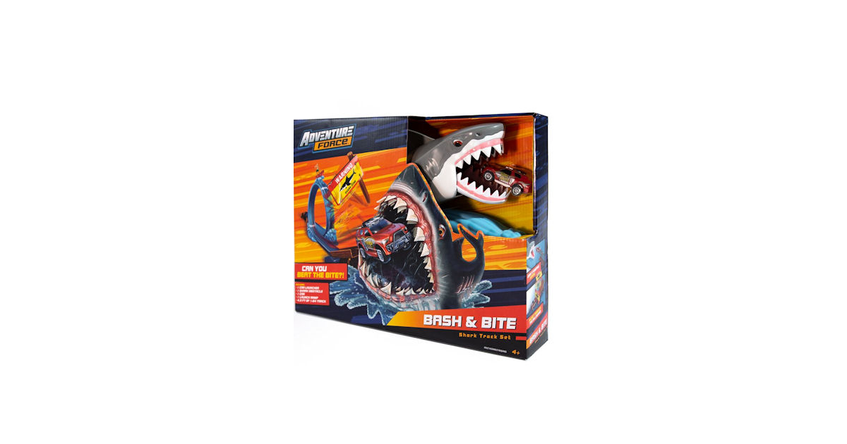 Free Adventure Force Bash And Bite Shark Track Set Free Product Samples Free Adventure Force Bash And Bite Shark Track Set Free Product Samples