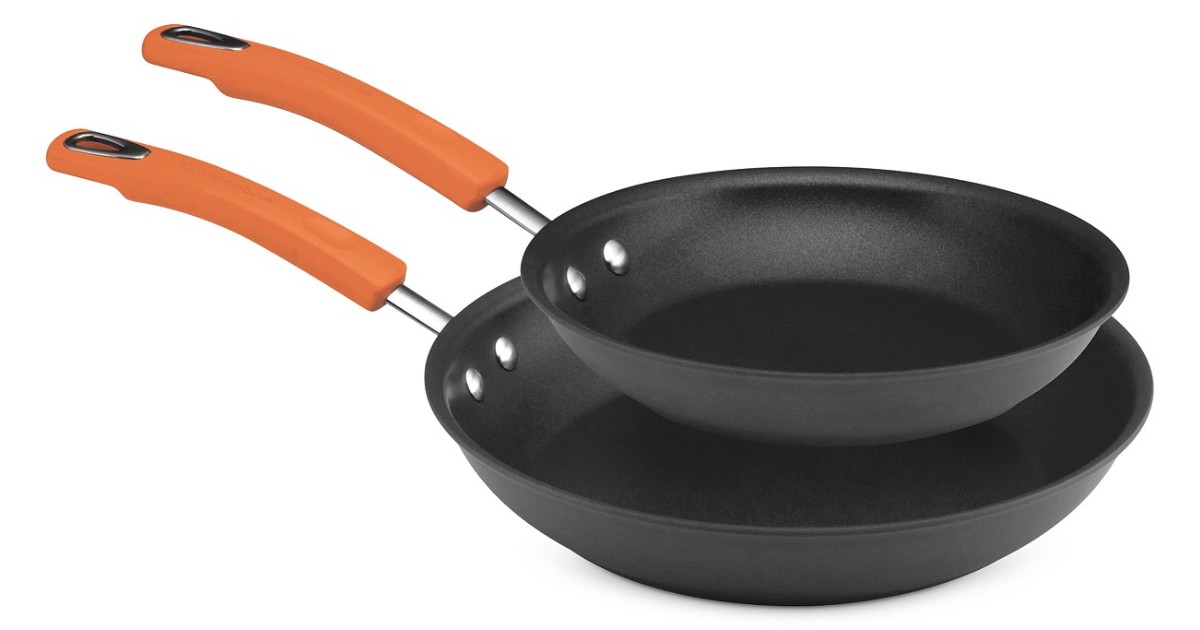 Rachael Ray Skillet 2-Piece Set