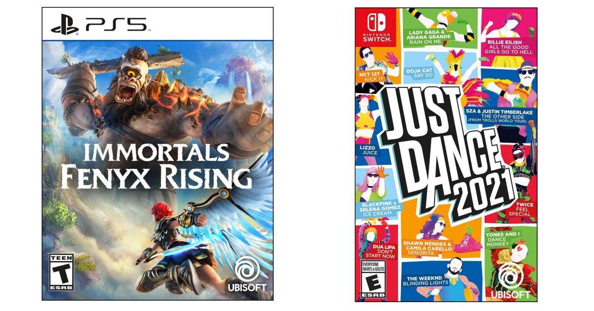 Video Games up to 50% Off + Extra 10% Off Target Circle Offer