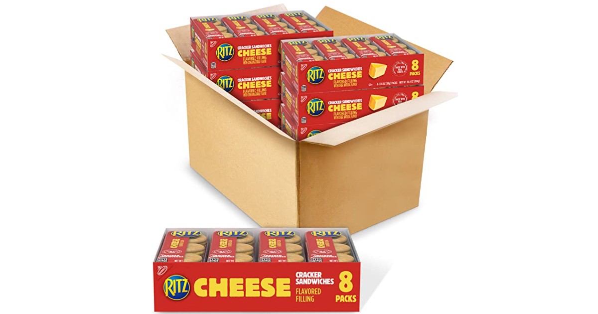 Ritz Sandwich Crackers 48-Pack