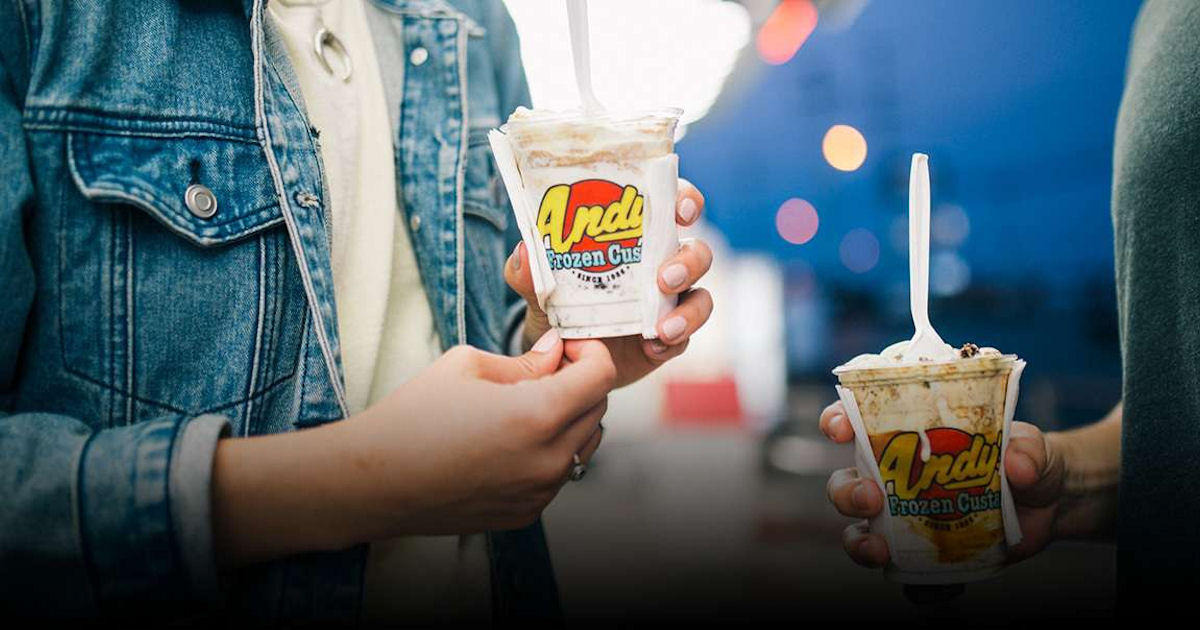 Free Treat at Andy's Frozen Custard Free Product Samples