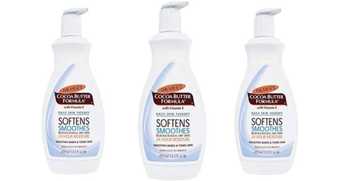 Palmers Cocoa Butter Formula at Amazon