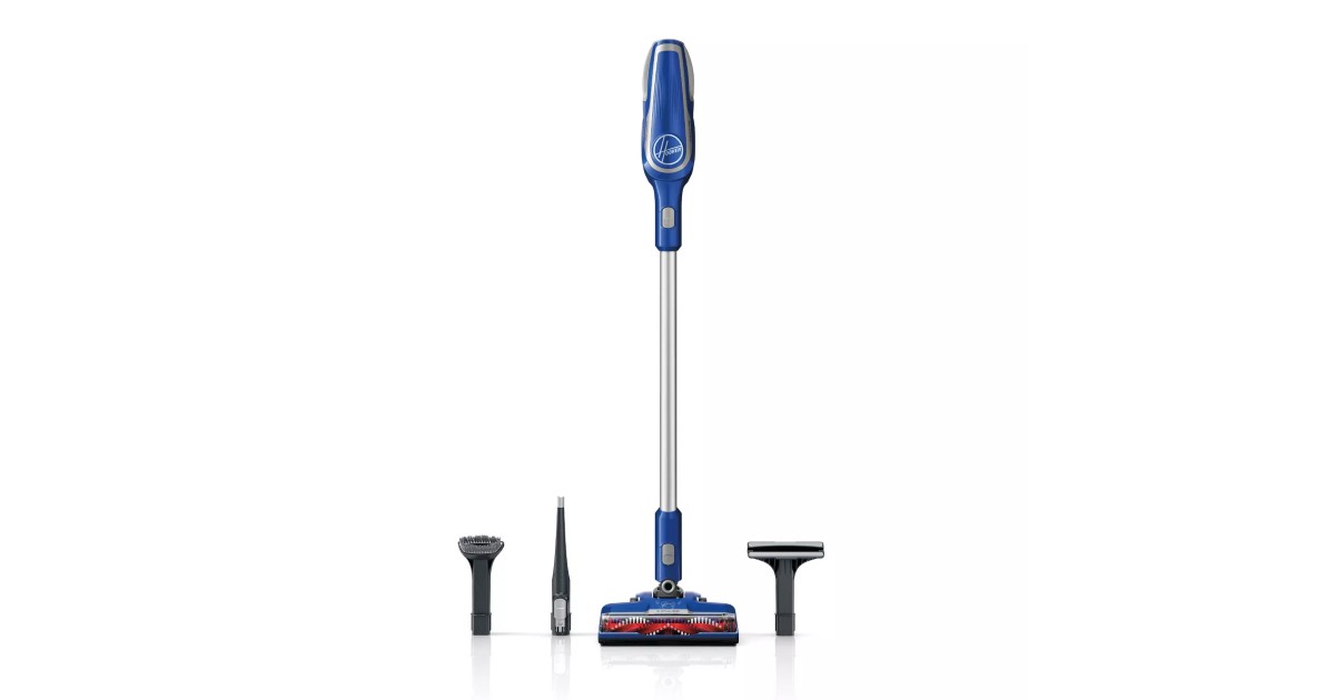 Hoover Impulse Cordless Stick Vacuum ONLY $99.99 (Reg. $201)