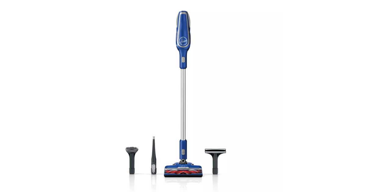 Hoover Impulse Cordless Stick Vacuum ONLY 99.99 (Reg. 201) Daily Deals & Coupons