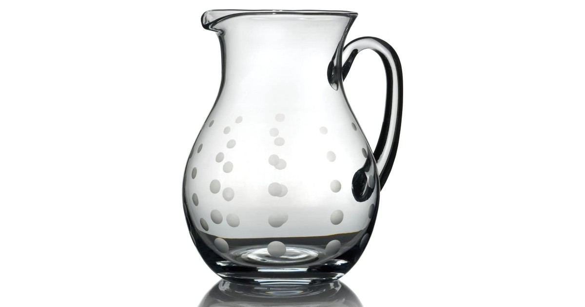 Mikasa Cheers Glass Beverage Pitcher ONLY $27.19 (Reg. $50)