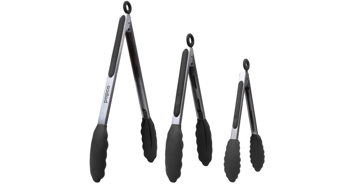 Popco Tongs Set of 3 ONLY $11.89 (Reg. $20)