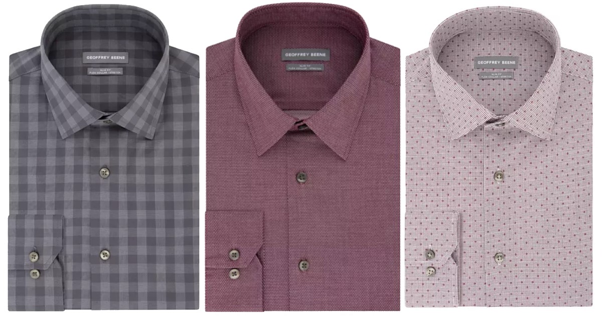 Men’s Dress Shirts 