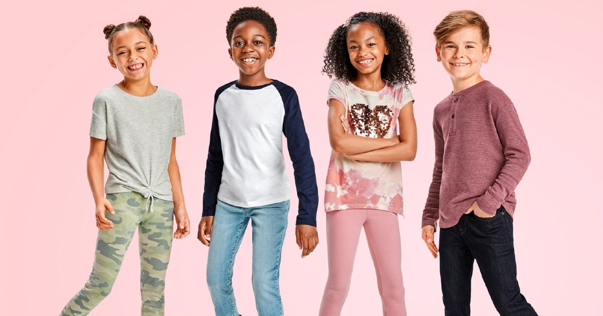 Up to 90% Off New Clearance at The Children's Place  