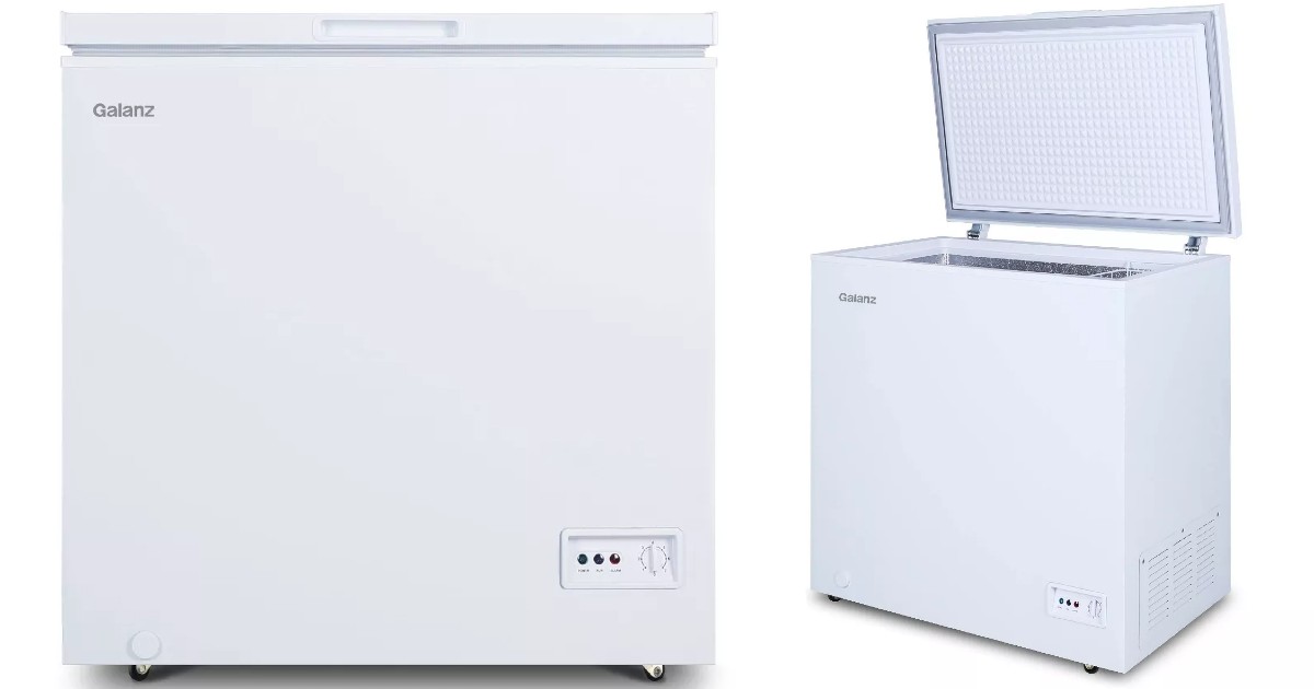 Galanz 5.0 cu ft Chest Freezer