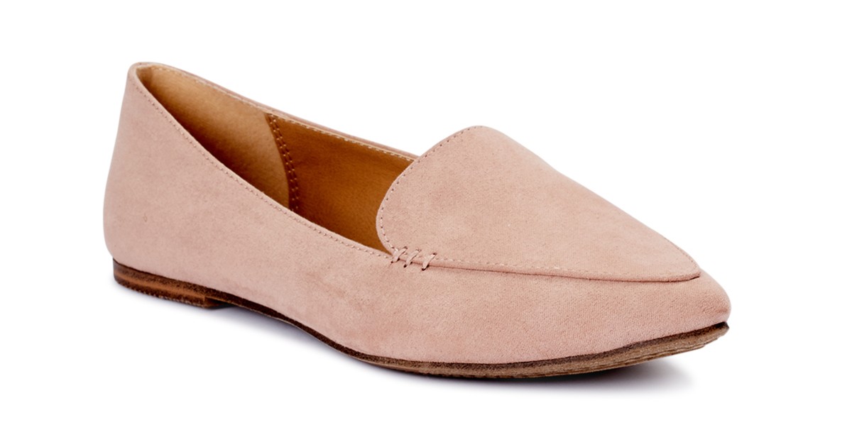 Time and Tru Women's Feather Flats ONLY $9.00 (Reg. $15)