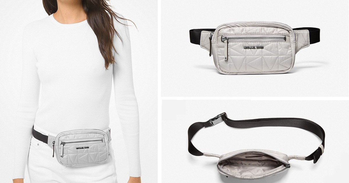 Michael Kors Winnie Medium Quilted Belt Bag ONLY $39 (Reg $278) - Daily ...
