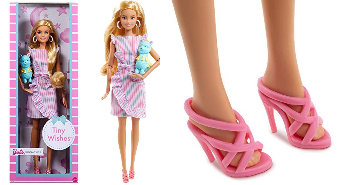 Barbie Tiny Wishes Doll at Wal...