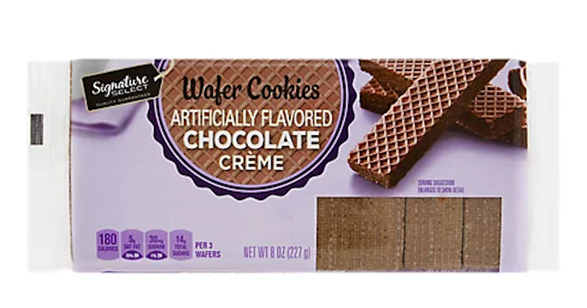 Free Signature SELECT Wafer Cookies at Safeway & Albertsons Free