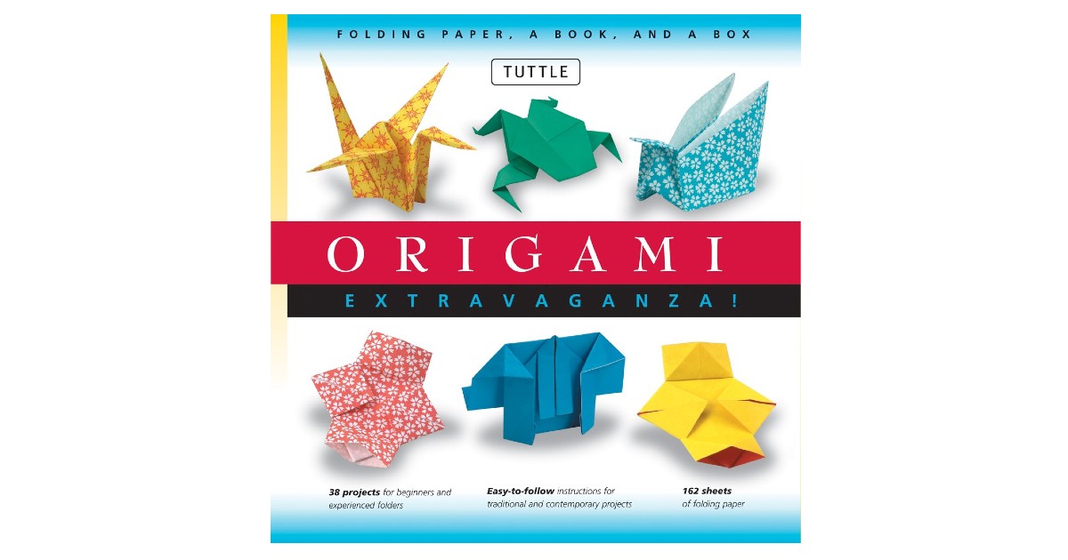 Origami Extravaganza Kit ONLY $9.40 (Reg. $20)