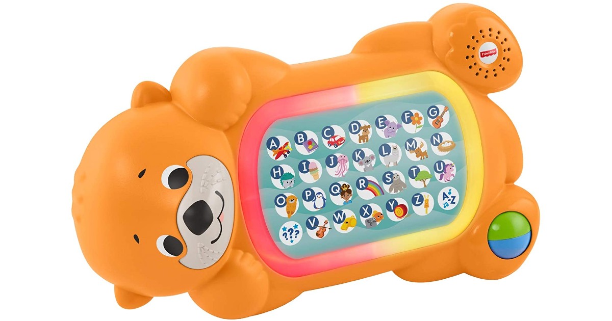 Fisher-Price Linkimals A to Z Otter ONLY $10 (Reg. $20)