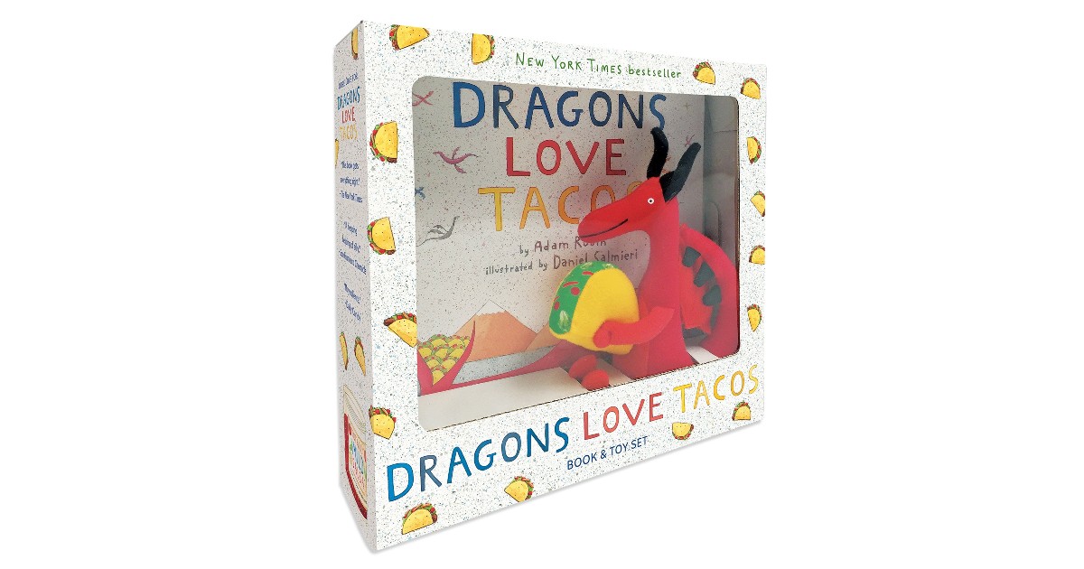 Dragons Love Tacos Book and Toy Set ONLY $9.98 (Reg. $19)