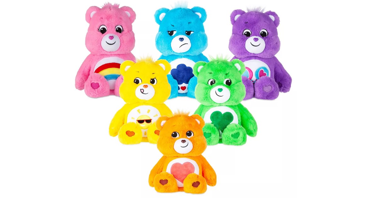 Care Bears Plush ONLY $6.44 at...