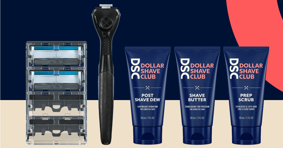 $5 Shaving Kit With Razor, 2 Refills & 3 Creams + Free Shipping - Daily  Deals & Coupons