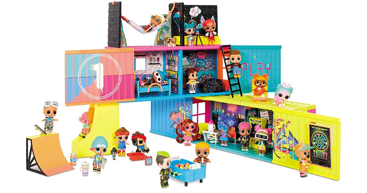 L.O.L. Surprise! Clubhouse Playset at Amazon