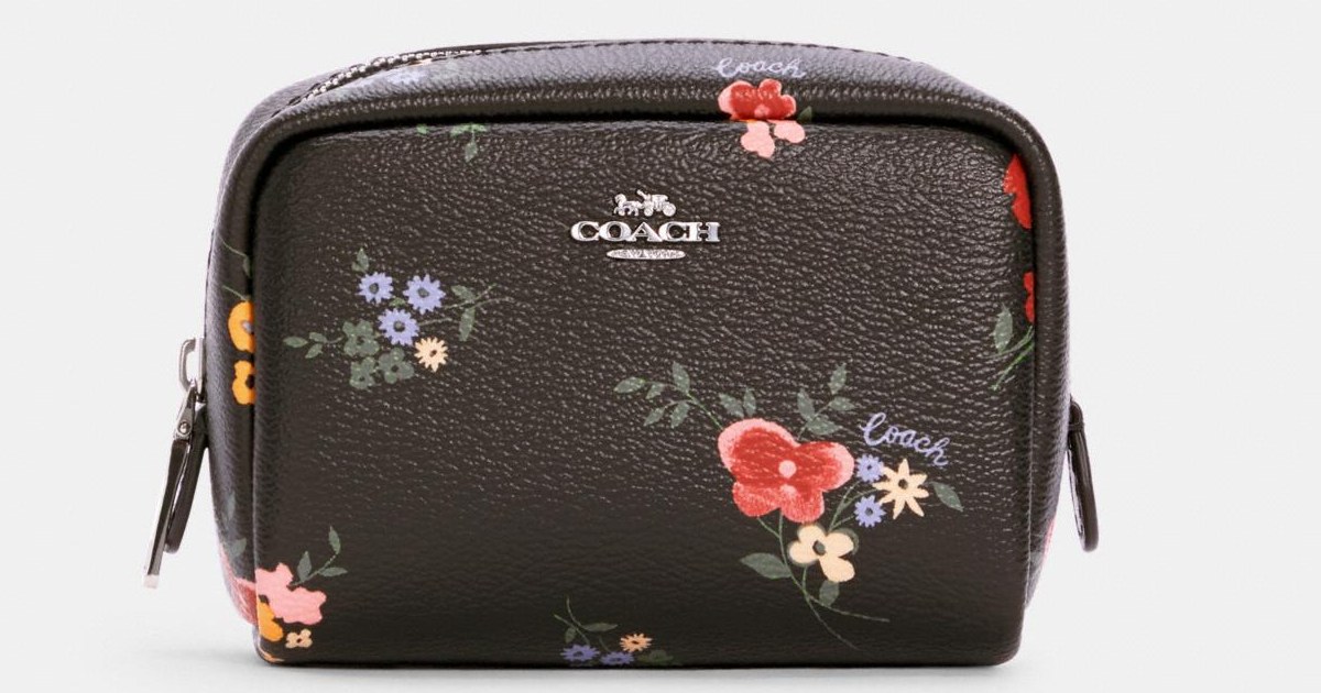 Coach Wildflower Cosmetic Case ONLY $31.20 (Reg. $78)